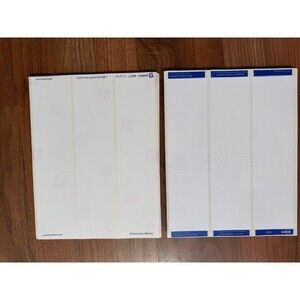 Avery 8460‎ & 8160 Address Labels 240 Labels 1" x 2 5/8"